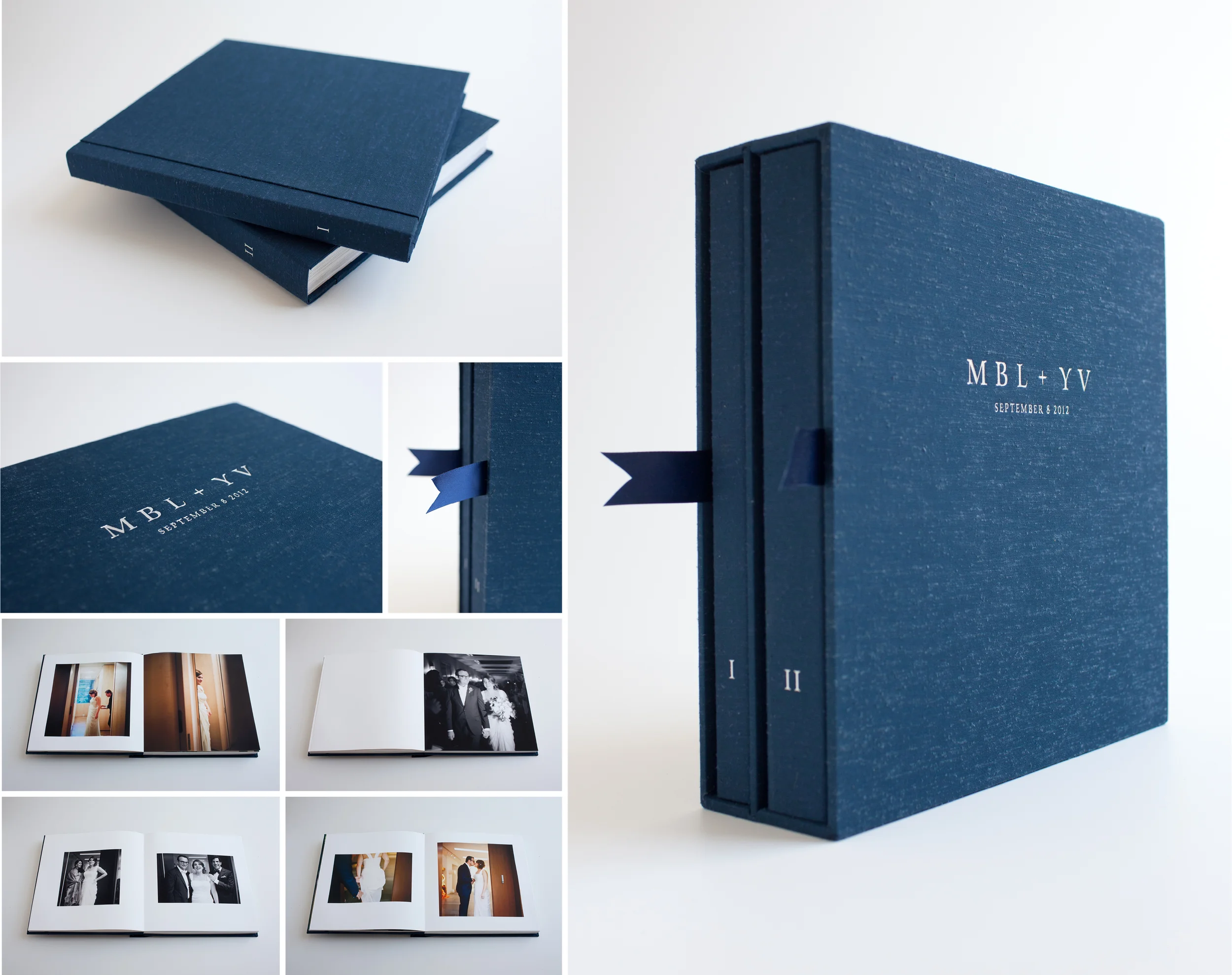 Uncommonbindery — John Dolan Photographer / Wedding Album Set